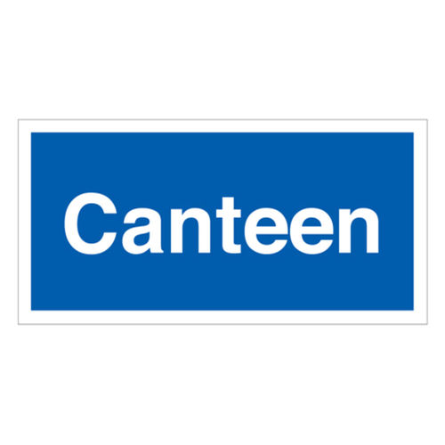 Canteen Sign (68046V)